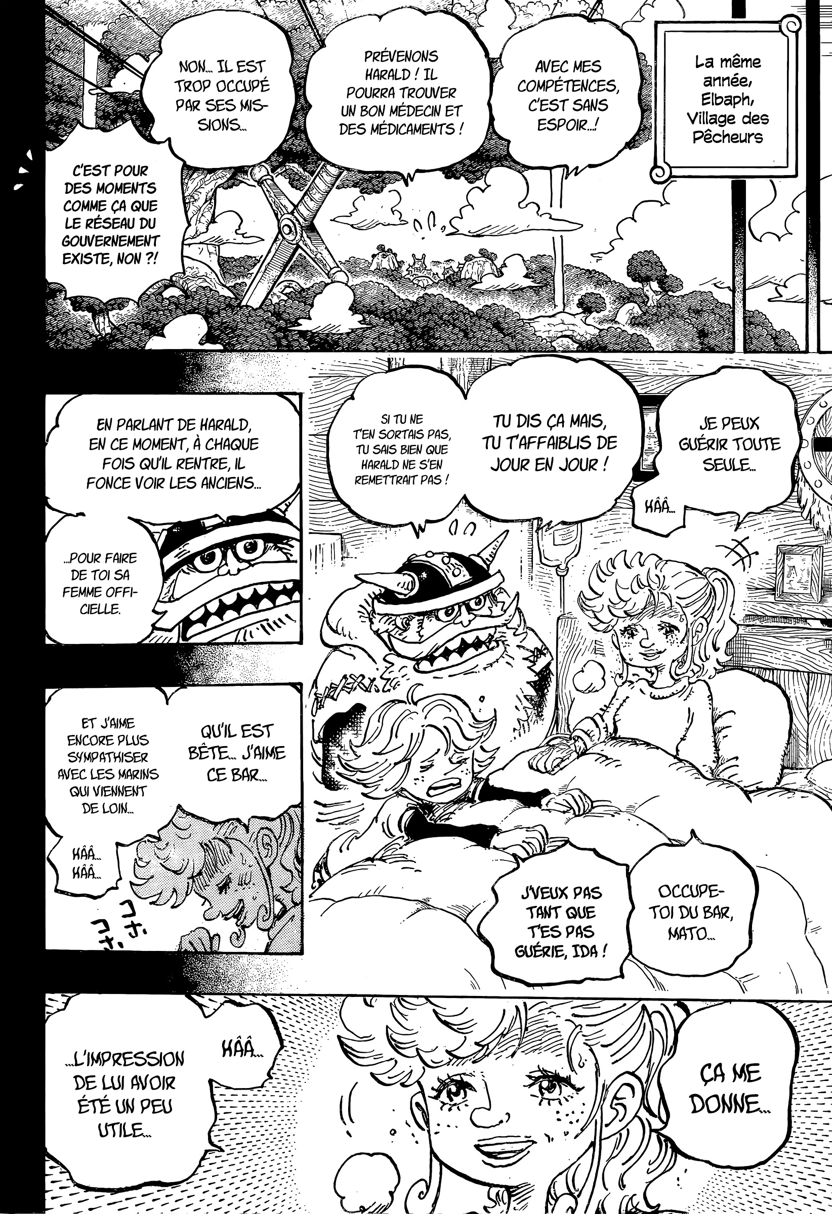      One   Piece 1167 Page 14